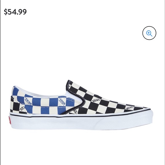 size 4 checkerboard vans